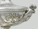 Terrine, sa doublure et son plateau du service du Roi d'Angleterre et de Hanovre George III, d'une paire (OA 12382), image 5/20
