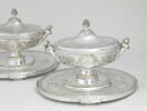Terrine, son plateau et sa doublure du service de George III d'Angleterre et de Hanovre, d'une paire (OA 12381), image 3/11