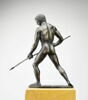 Statuette : Méléagre attaquant le sanglier, image 2/3