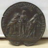 Médaille satirique de la guerre de Succession d'Autriche, image 1/2