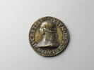 Médaille à l'effigie de Lucrèce Borgia (1480-1512), image 1/2