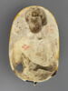Plaque porte-lumière : jeune homme en buste, image 2/4