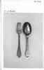 Couvert de table : une fourchette et une cuiller, image 3/5
