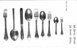 Couvert de table : une fourchette et une cuiller, image 4/5