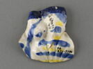 Fragments de coupe godronnée à bord festonné (OA 5694 57 et ancien 5694 57 bis recollés ensemble), image 2/3