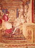 L'audience du légat : le cardinal Chigi reçu à Fontainebleau par Louis XIV, de la tenture de l'Histoire du roi, image 7/7