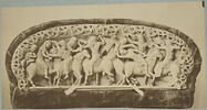Pommeau de selle : combat d'amazones (?), image 3/4