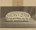 Pommeau de selle : combat d'amazones (?), image 2/4