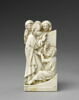 Fragment de retable : la Résurrection de Lazare, image 1/2