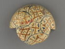 Fragment du fond et de l'aile d'une coupe : buste de jeune homme, image 2/3