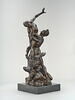 Groupe sculpté : Enlèvement de la Sabine, image 2/6