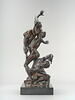 Groupe sculpté : Enlèvement de la Sabine, image 3/6