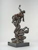 Groupe sculpté : Enlèvement de la Sabine, image 4/6
