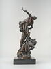 Groupe sculpté : Enlèvement de la Sabine, image 5/6