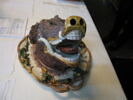 Terrine en forme de tête de sanglier, au naturel, image 2/2