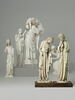 Statuette provenant du groupe représentant la Descente de Croix : saint Jean, image 11/12
