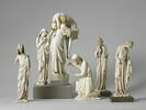 Statuette provenant du groupe représentant la Descente de Croix : saint Jean, image 12/12
