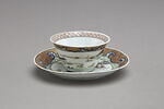 Tasse à thé avec soucoupe mais sans couvercle, d'un service à thé et à café de douze pièces (R 1208 à 1219), image 1/5