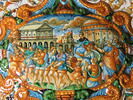 Grand plat ovale : le Triomphe de Joseph, image 2/6