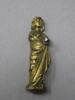Statuette d'un ensemble de douze provenant d'une châsse : Vierge d'Annonciation, image 1/4