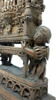 Groupe sculpté : orgue et deux enfants, image 2/4