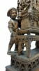 Groupe sculpté : orgue et deux enfants, image 3/4