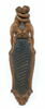 Râpe à tabac en bois sculpté, image 1/2