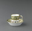 Tasse et soucoupe, d'un déjeuner à thé de cinq pièces, image 1/2