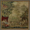 Le Repos de Vénus et de Vulcain ou Le Feu, d'une tenture des Dieux, image 1/4