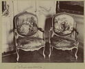 Fauteuil à la reine, d'un ensemble de six (avec le OA 9411 B, OA 9411 C, OA 9411 E, OA 9411 F, OA 9411 G), image 4/4