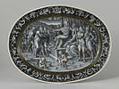 Plat : Moïse et Jethro, image 1/3