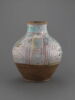 Grand vase ovoïde à deux anses : un sanglier et un chien courant, image 4/7