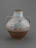 Grand vase ovoïde à deux anses : un sanglier et un chien courant, image 6/7
