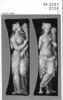 Plaque : Femme tenant une corne d'abondance des deux mains, d'une série de quatre (OA 2526 à OA 2529), image 3/3