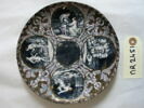 Fond de coupe plate : Sujets mythologiques, image 3/6