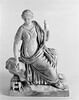 Statuette : Melpomène, allégorie de la Tragédie, image 1/3