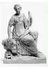 Statuette : Melpomène, allégorie de la Tragédie, image 2/3