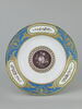 Assiette à potage du service de l'archiduc Ferdinand d'Autriche (1754-1806), duc de Modène, image 1/3