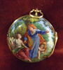 Montre ronde : Vertumne et Pomone, image 1/2