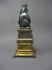 Statuette : Vierge à l’Enfant assise, image 3/6