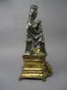 Statuette : Vierge à l’Enfant assise, image 4/6
