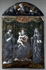 Plaque : La Vierge à l'Enfant entre deux saints (avec OA 969 A), image 1/3