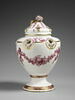 Pot pourri Pompadour à décor en camaïeu carmin, image 7/8