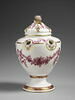 Pot pourri Pompadour à décor en camaïeu carmin, image 8/8