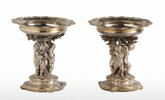 Coupe d'un ensemble de quatre (OA 12519 1 à OA 12519 4) du surtout de table du duc de Luynes (1802-1867), image 11/15