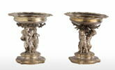Coupe d'un ensemble de quatre (OA 12519 1 à OA 12519 4) du surtout de table du duc de Luynes (1802-1867), image 15/18