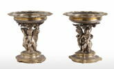 Coupe d'un ensemble de quatre (OA 12519 1 à OA 12519 4) du surtout de table du duc de Luynes (1802-1867), image 16/18