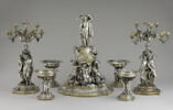 Coupe d'un ensemble de quatre (OA 12519 1 à OA 12519 4) du surtout de table du duc de Luynes (1802-1867), image 4/18
