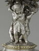 Coupe d'un ensemble de quatre (OA 12519 1 à OA 12519 4) du surtout de table du duc de Luynes (1802-1867), image 1/18