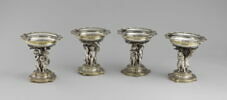 Coupe d'un ensemble de quatre (OA 12519 1 à OA 12519 4) du surtout de table du duc de Luynes (1802-1867), image 5/18